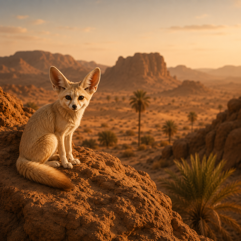 Le fennec, du Sahara au vestiaire