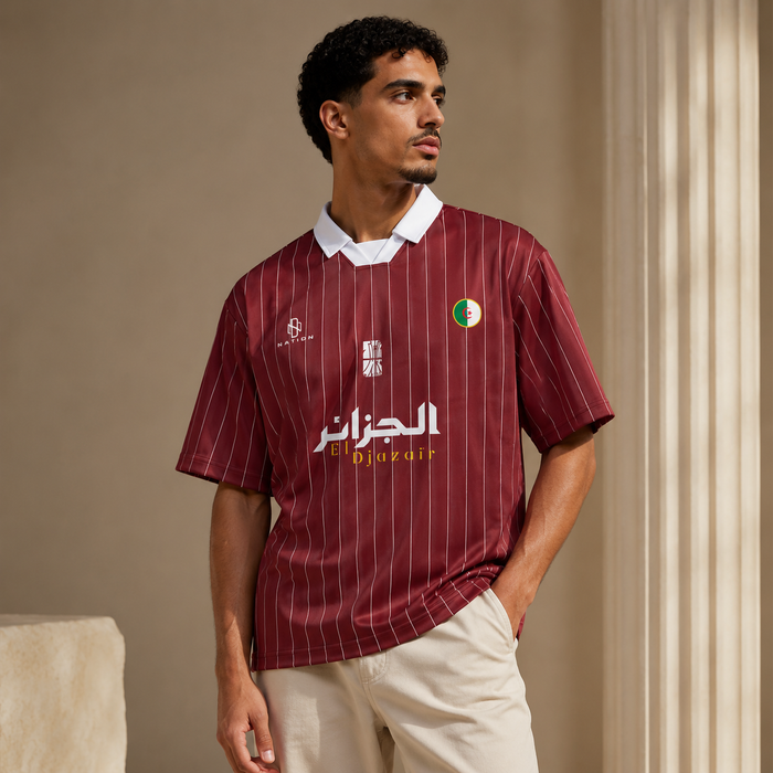 Maillot El Djazaïr Rayé