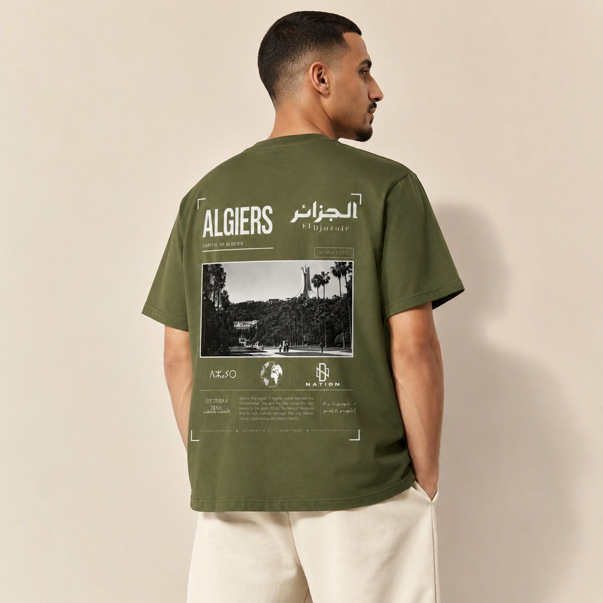 T-SHIRT EL DJAZAIR