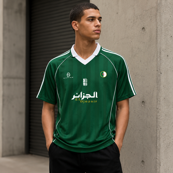 Maillot El Djazaïr Liseré