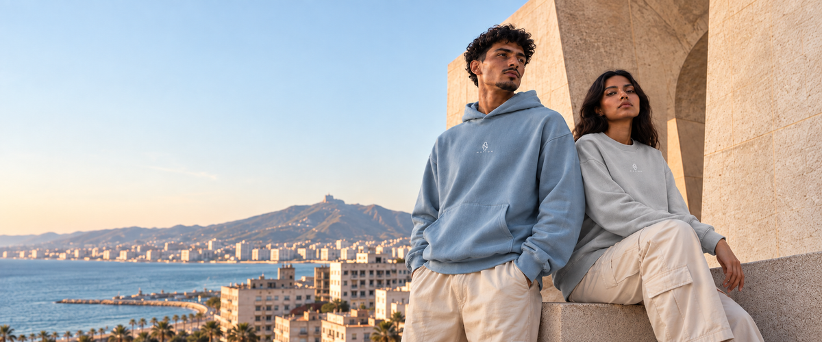 Streetwear algérien : porter ses origines avec subtilité