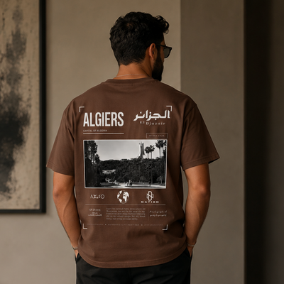T-SHIRT EL DJAZAIR