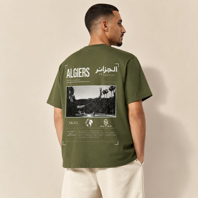 T-SHIRT EL DJAZAIR