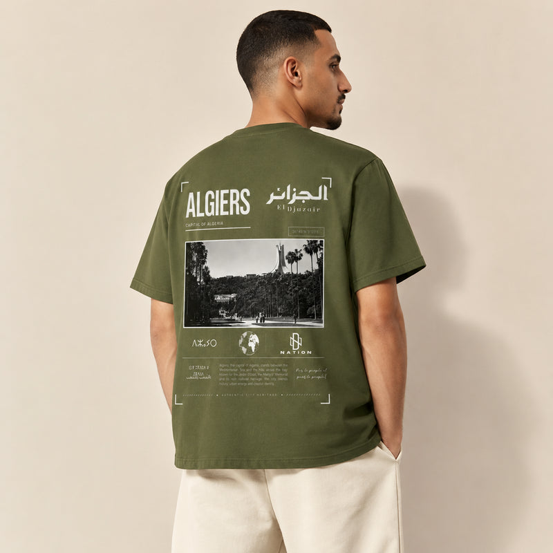 T-SHIRT EL DJAZAIR
