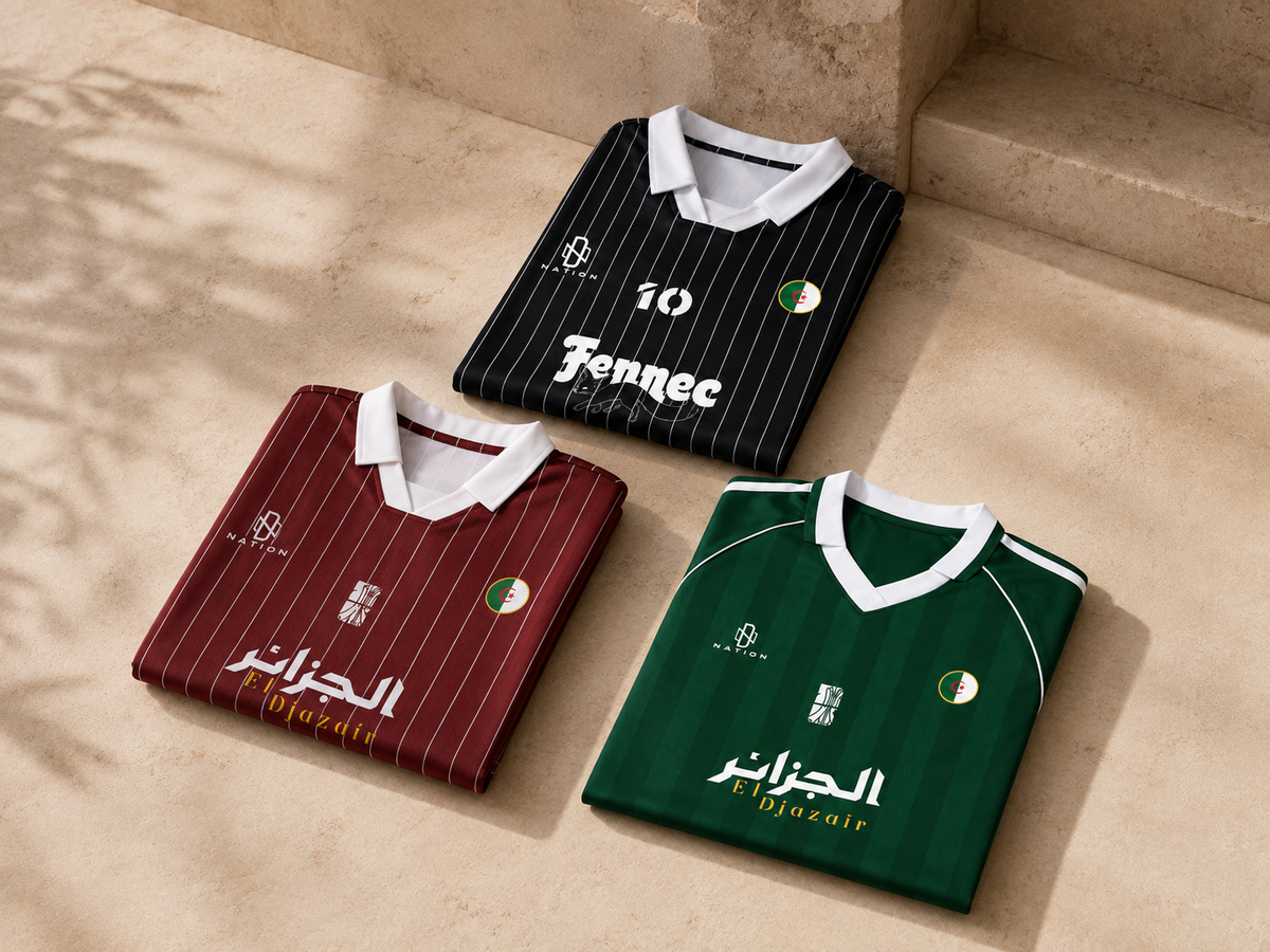 Le maillot a quitté le stade.