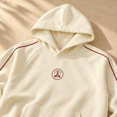 SWEAT À CAPUCHE QSENTINA