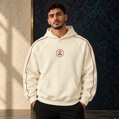 SWEAT À CAPUCHE QSENTINA