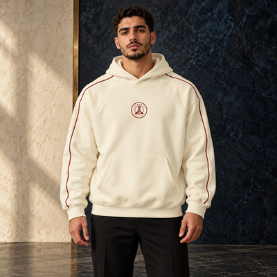 SWEAT À CAPUCHE QSENTINA