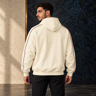 SWEAT À CAPUCHE QSENTINA