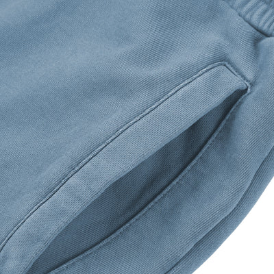 Gros plan de la taille élastique à cordon du pantalon Sirocco