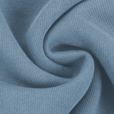 Gros plan du molleton de coton délavé du pantalon Sirocco