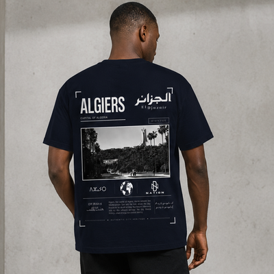 T-SHIRT EL DJAZAIR