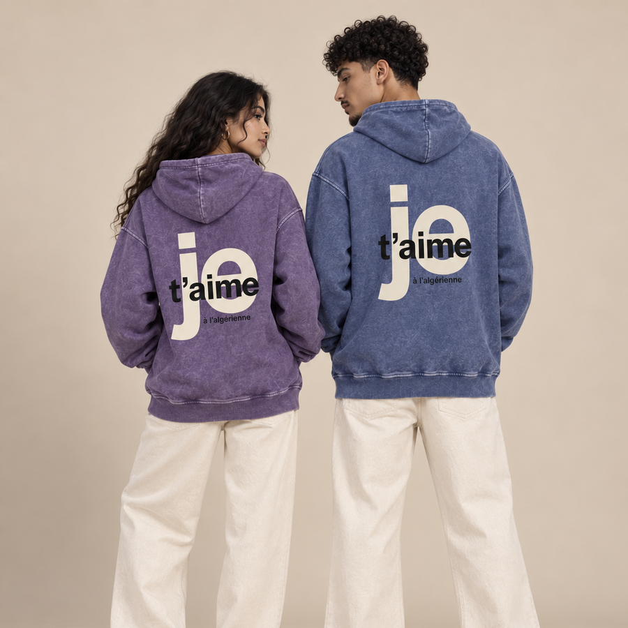 Collection Je t'aime à l'algérienne